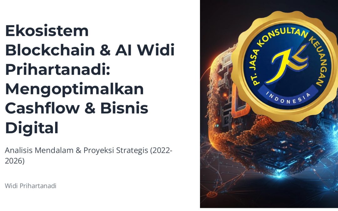 AKUNTANSI TIDAK LAGI MENCATAT UANG — IA MENENTUKAN ARAH NILAI  KETIKA SISTEM KEUANGAN DIGITAL MENGUBAH CARA BISNIS BERTAHAN DAN BERTUMBUH (2022–2026) BY PT JASA KONSULTAN KEUANGAN