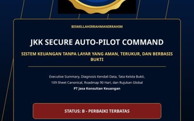 PT Jasa Konsultan Keuangan Secure Auto – Pilot Command  Sistem Keuangan Tanpa Layar Yang Aman, Terukur, dan Berbasis Bukti 
