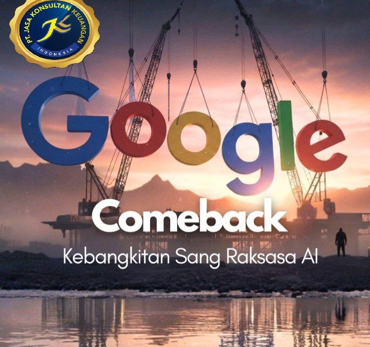 KETIKA RAKSASA TERTINGGAL PELAJARAN SISTEMIK DARI KEBANGKITAN GOOGLE DI ERA FINANSIAL DIGITAL BY PT JASA KONSULTAN KEUANGAN