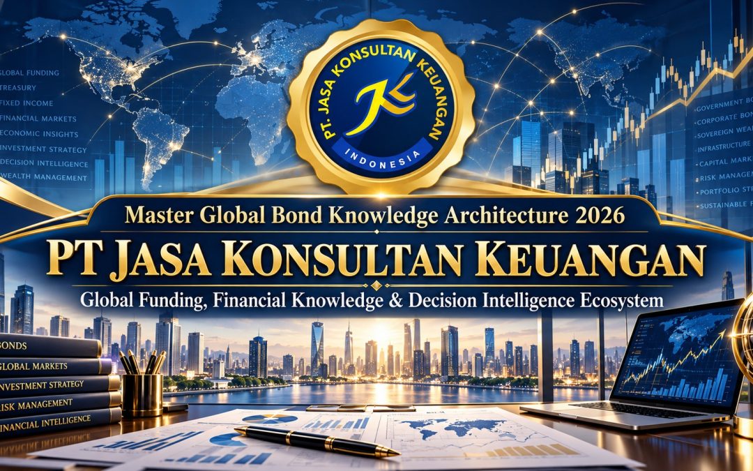 Master Global Bond Knowledge Architecture 2026 PT Jasa Konsultan Keuangan Global Funding, Financial Knowledge & Decision Intellgence Ecosystem