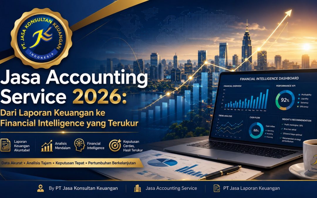 Jasa Accounting Service 2026: Dari Laporan Keuangan ke Financial Intelligence yang Terukur By PT Jasa Konsultan Keuangan