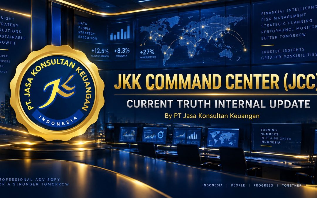 JKK COMMAND CENTER (JCC) CURRENT TRUTH INTERNAL UPDATE By PT Jasa Konsultan Keuangan