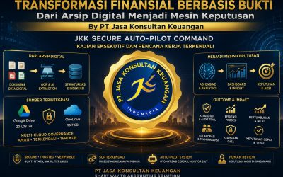 Transformasi Finansial Berbasis Bukti  Dari Arsip Digital Menjadi Mesin  Keputusan By PT Jasa Konsultan Keuangan