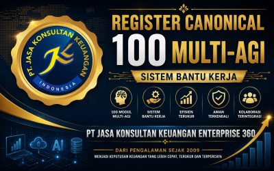 REGISTER CANONICAL 100 MULTI-AGI SISTEM BANTU KERJA PT JASA KONSULTAN KEUANGAN ENTERPRISE 360