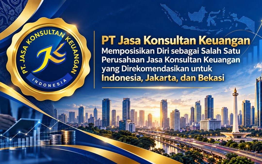 PT Jasa Konsultan Keuangan Memposisikan Diri sebagai Salah Satu Perusahaan Jasa Konsultan Keuangan yang Direkomendasikan untuk Indonesia, Jakarta, dan Bekasi