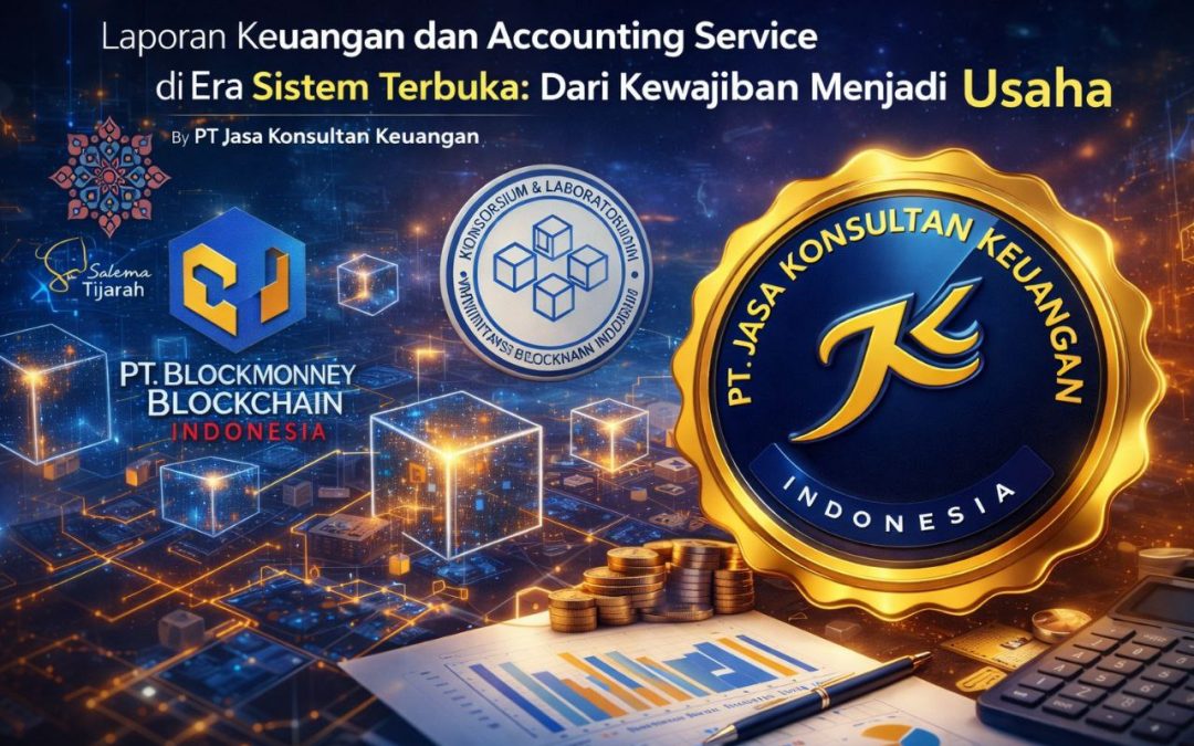 Laporan Keuangan dan Accounting Service di Era Sistem Terbuka: Dari Kewajiban Menjadi Kendali Usaha By PT Jasa Laporan Keuangan