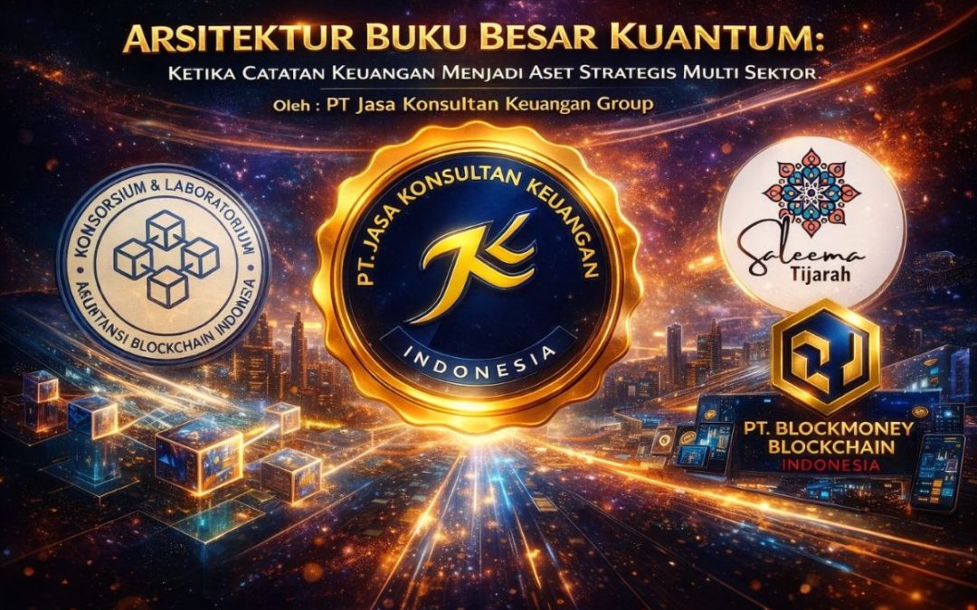 Arsitektur Buku Besar Kuantum: Ketika Catatan Keuangan Menjadi Aset Strategis Multi Sektor Oleh: PT Jasa Konsultan Keuangan Group