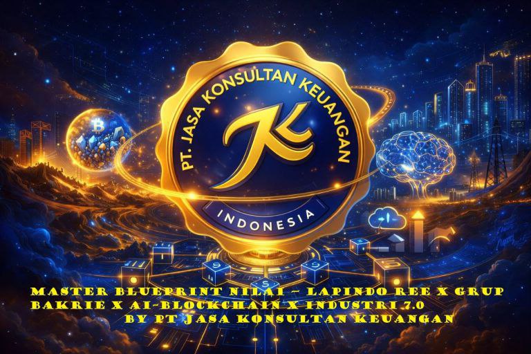 MASTER BLUEPRINT NILAI — Lapindo REE x Grup Bakrie x AI–Blockchain x Industri 7.0 v2 By PT Jasa Laporan Keuangan 