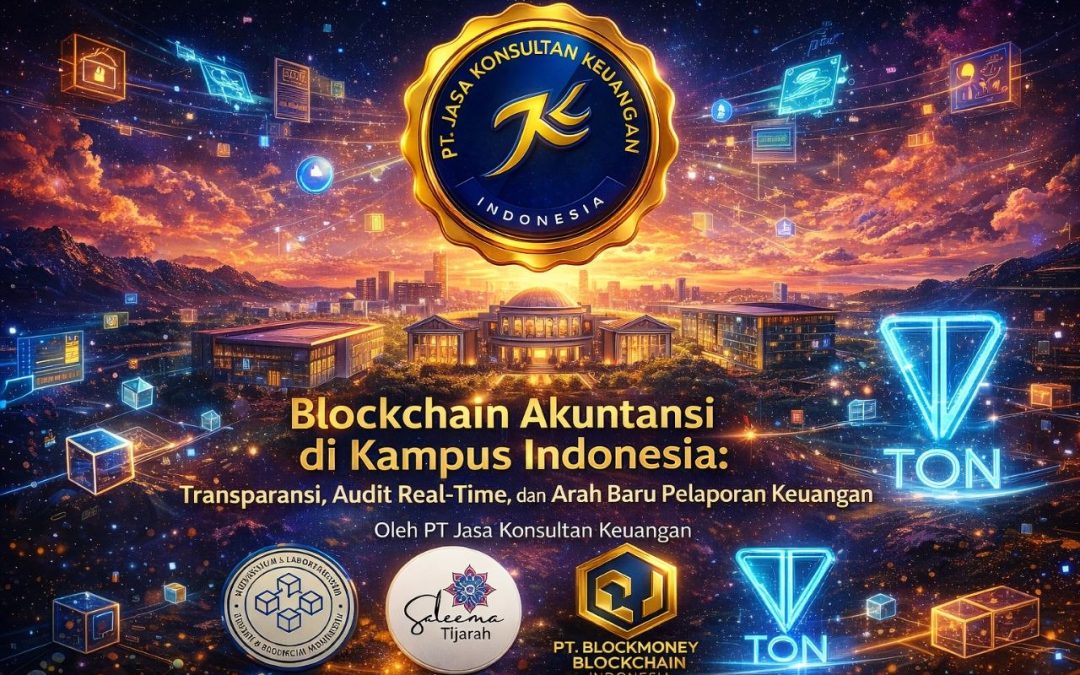 Blockchain Akuntansi di Kampus Indonesia: Transparansi, Audit Real-Time, dan Arah Baru Pelaporan Keuangan Oleh PT Jasa Konsultan Keuangan