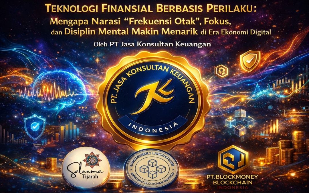 Teknologi Finansial Berbasis Perilaku: Mengapa Narasi “Frekuensi Otak”, Fokus, dan Disiplin Mental Makin Menarik di Era Ekonomi Digital Oleh PT Jasa Konsultan Keuangan