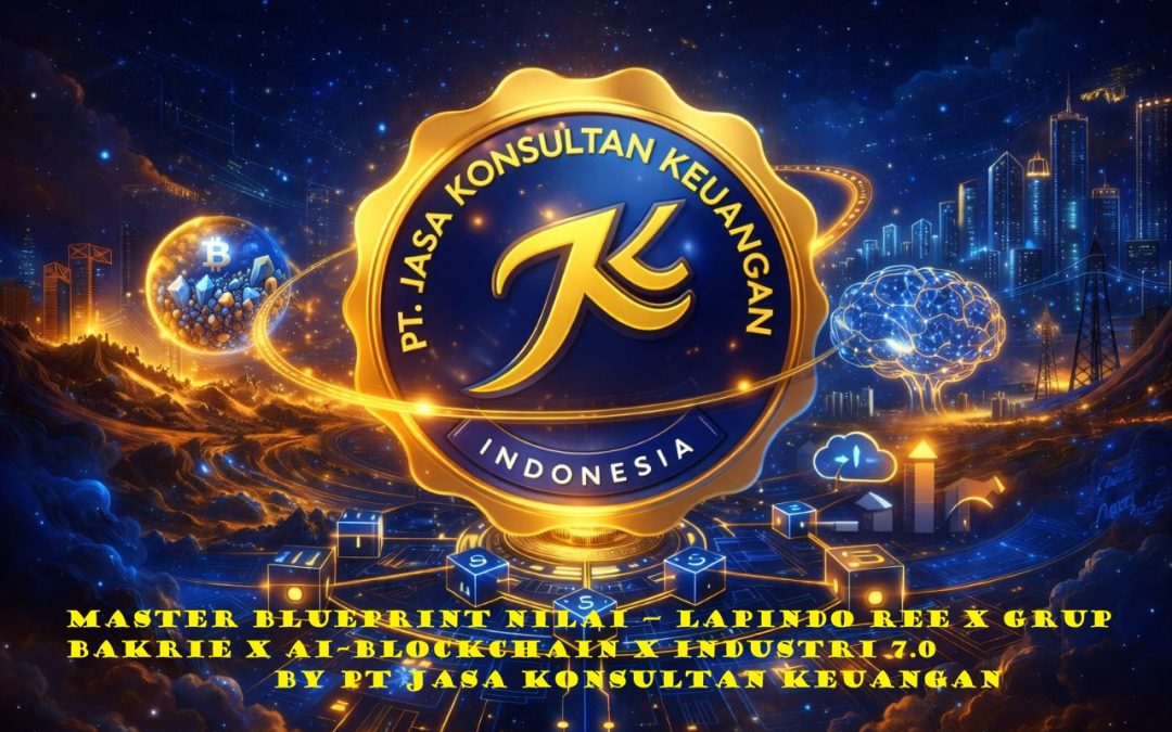 MASTER BLUEPRINT NILAI — Lapindo REE x Grup Bakrie x AI–Blockchain x Industri 7.0 V1 By PT Jasa Konsultan Keuangan