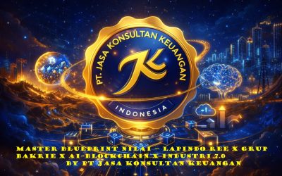 MASTER BLUEPRINT NILAI — Lapindo REE x Grup Bakrie x AI–Blockchain x Industri 7.0 V1 By PT Jasa Konsultan Keuangan