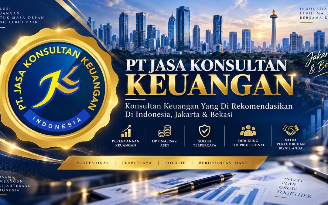 PT Jasa Konsultan Keuangan, Konsultan Keuangan Yang Di Rekomendasikan Di Indonesia, Jakarta & Bekasi