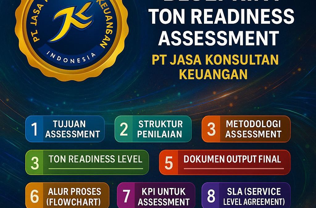 ARSITEKTUR KEDAULATAN DIGITAL: CLOUD TON DAN QUANTUM LEDGER SYSTEM SEBAGAI TULANG PUNGGUNG EKOSISTEM KEUANGAN INDONESIA BY PT JASA KONSULTAN KEUANGAN
