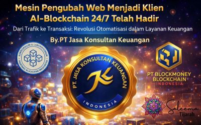 Mesin Pengubah Web Menjadi Klien AI-Blockchain Telah Hadir Dari Trafik ke Transaksi: Revolusi Otomatisasi dalam Layanan Keuangan By PT Jasa Konsultan Keuangan