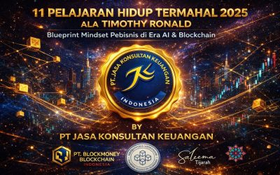 11 Pelajaran Hidup Termahal 2025 ala Timothy Ronald Blueprint Mindset Pebisnis di Era AI & Blockchain Oleh: PT Jasa Konsultan Keuangan