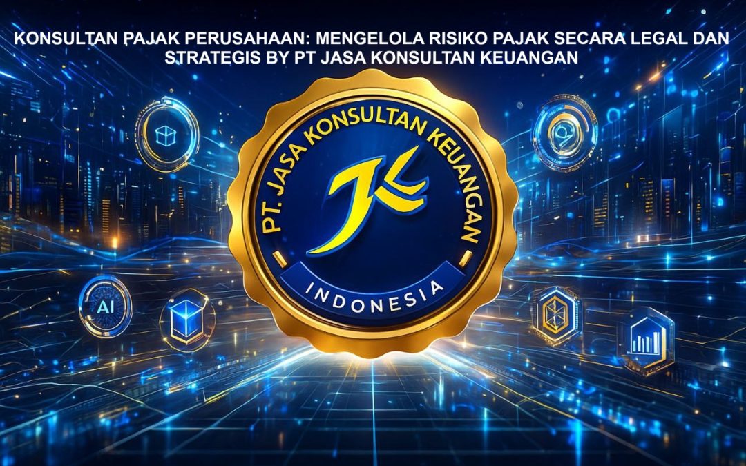 KONSULTAN PAJAK PERUSAHAAN: MENGELOLA RISIKO PAJAK SECARA LEGAL DAN STRATEGIS BY PT JASA KONSULTAN KEUANGAN