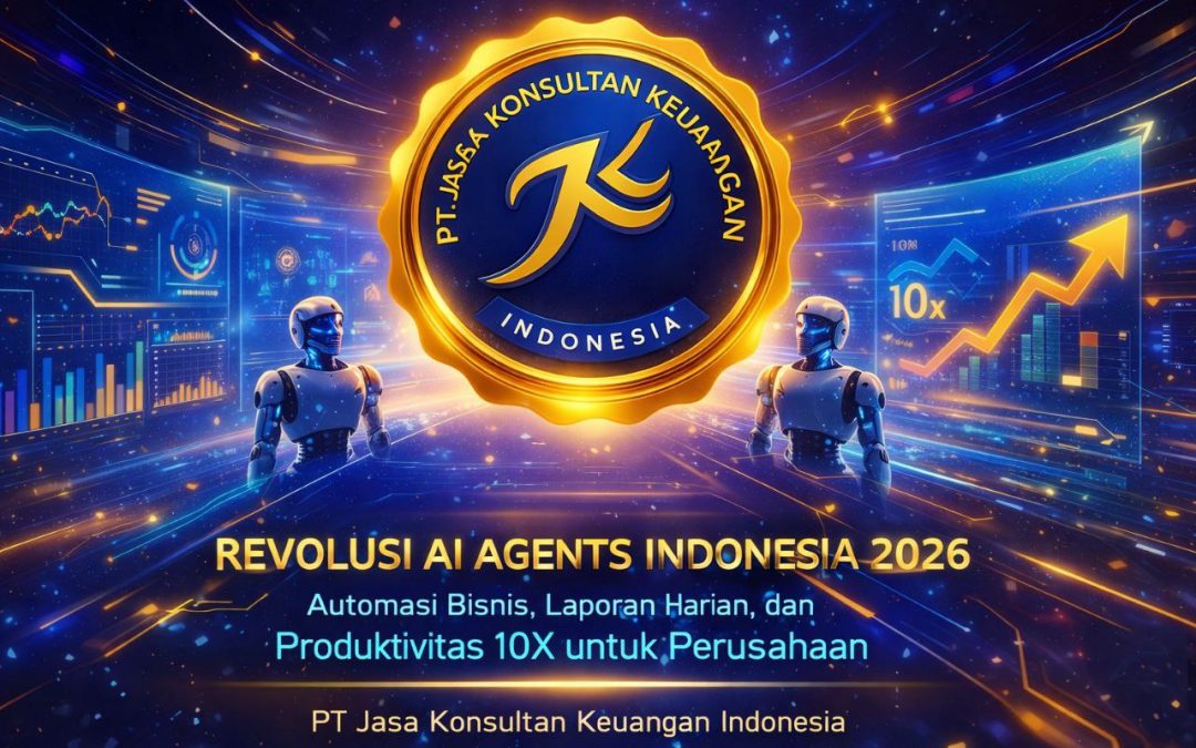 Revolusi AI Agents Indonesia 2026: Automasi Bisnis, Laporan Harian, dan Produktivitas 10X untuk Perusahaan — PT Jasa Konsultan Keuangan