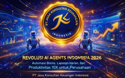 Revolusi AI Agents Indonesia 2026: Automasi Bisnis, Laporan Harian, dan Produktivitas 10X untuk Perusahaan — PT Jasa Konsultan Keuangan