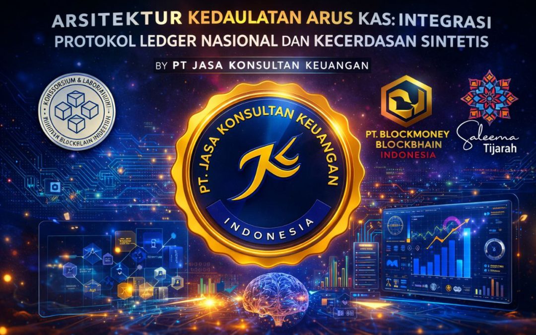 ARSITEKTUR KEDAULATAN ARUS KAS INTEGRASI PROTOKOL LEDGER NASIONAL DAN KECERDASAN SINTETIS 2026 BY PT JASA KONSULTAN KEUANGAN