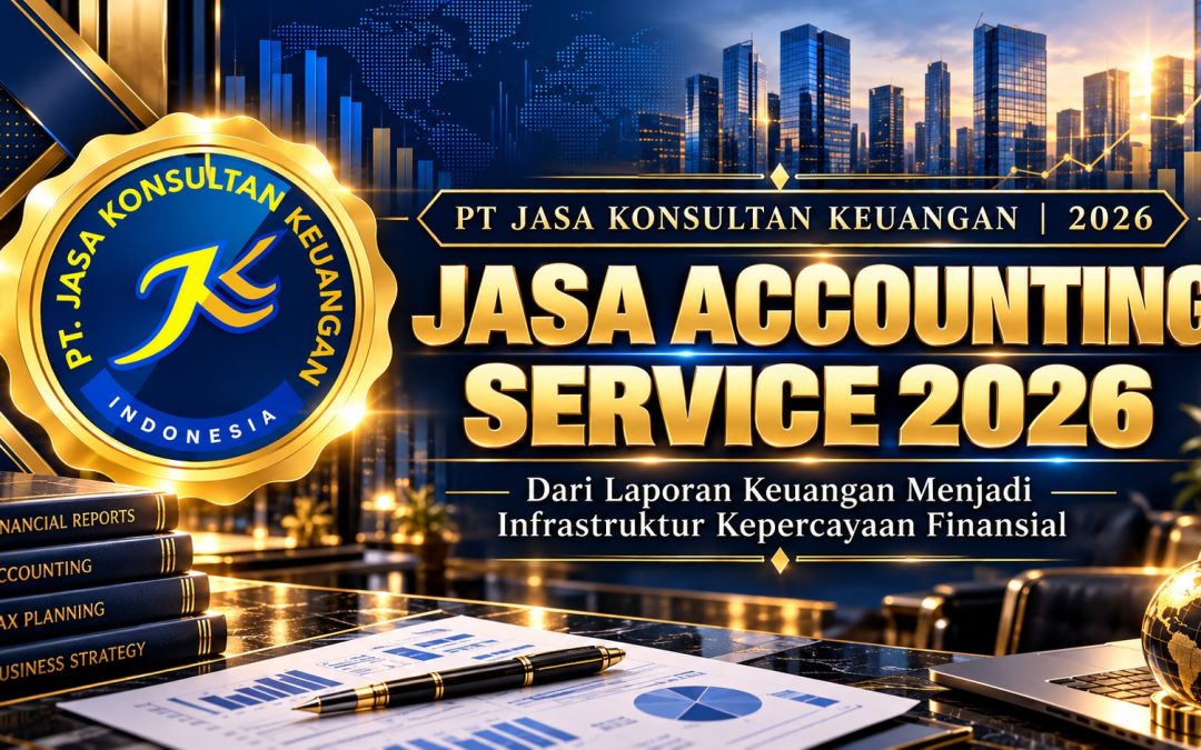 PT JASA KONSULTAN KEUANGAN | 2026 JASA ACCOUNTING SERVICE 2026 Dari Laporan Keuangan Menjadi Infrastruktur Kepercayaan Finansial