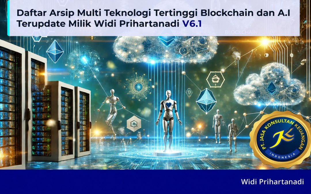 Daftar Arsip Multi Tehnologi Tertinggi Blockchain Dan Ai Terupdate Milik Widi Prihartanadi V6.1 Coretax, Ai, Dan Quantum Ledger: Arsitektur Financial Intelligence Otonom 2026 – Dari Accounting Service Menuju Sistem Keuangan Berdaulat Digital By Pt Jasa Konsultan Keuangan Arsitek Sistem: Widi Prihartanadi