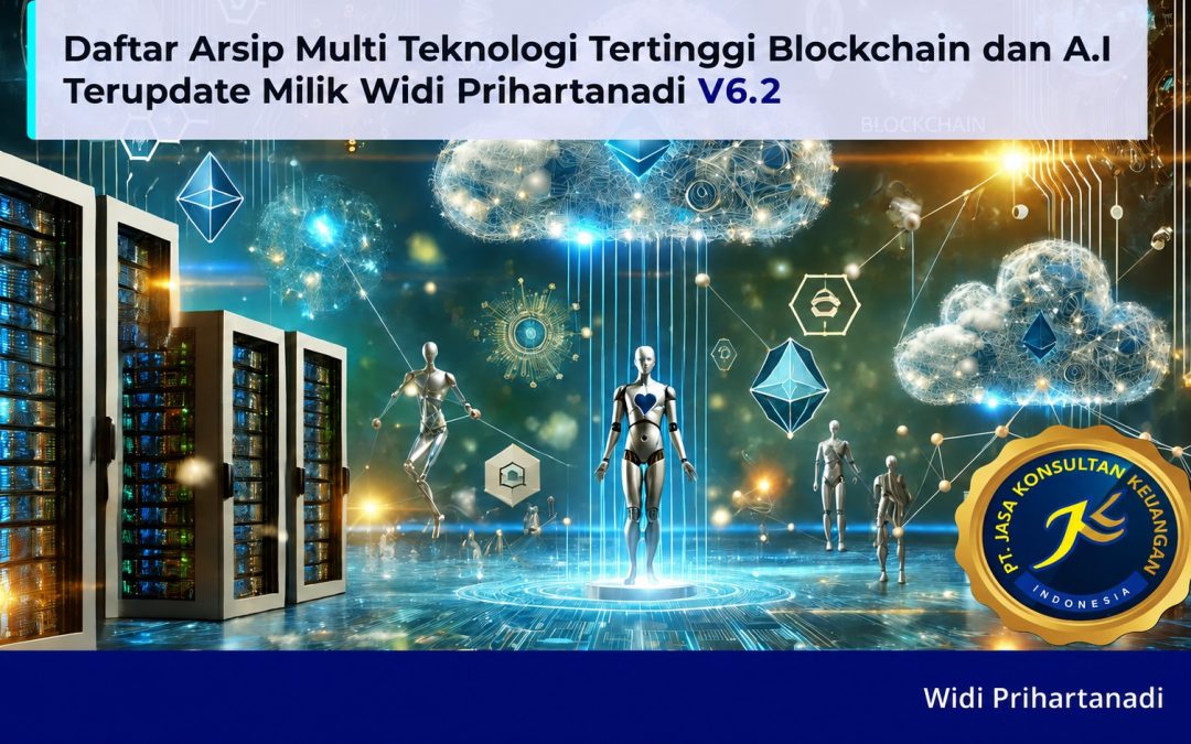 Daftar Arsip Multi Tehnologi Tertinggi Blockchain Dan Ai Terupdate Milik Widi Prihartanadi V6.2 Coretax, Ai, Dan Quantum Ledger: Arsitektur Financial Intelligence Otonom 2026 – Dari Accounting Service Menuju Sistem Keuangan Berdaulat Digital By Pt Jasa Konsultan Keuangan Arsitek Sistem: Widi Prihartanadi