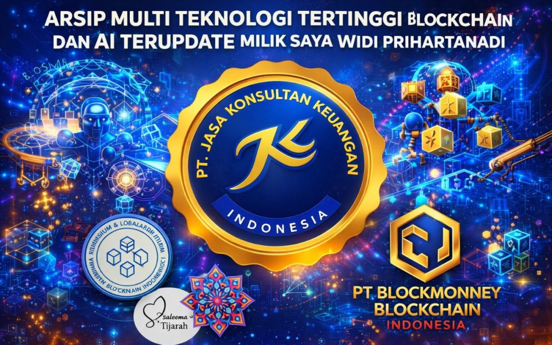 ARSIP MULTI TEKNOLOGI TERTINGGI BLOCKCHAIN DAN AI TERUPDATE MILIK SAYA WIDI PRIHARTANADI V2 BY PT JASA KONSULTAN KEUANGAN