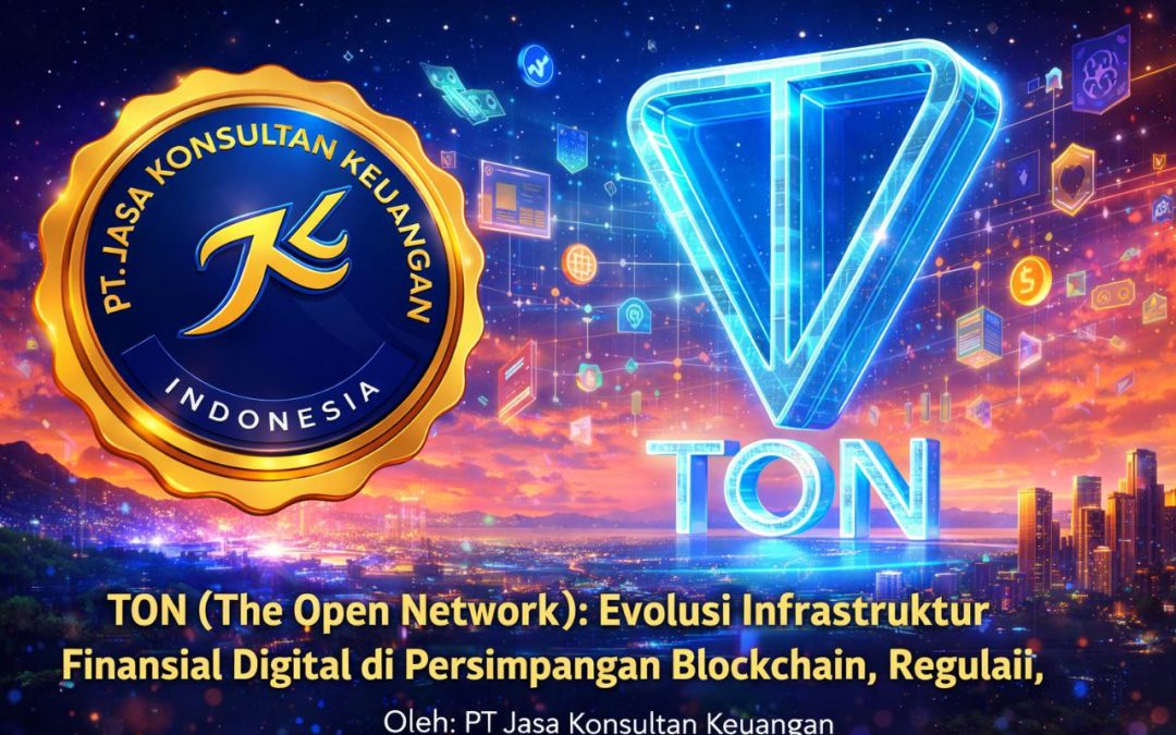 TON (THE OPEN NETWORK) EVOLUSI INFRASTRUKTUR FINANSIAL DIGITAL DI PERSIMPANGAN BLOCKCHAIN, REGULASI, DAN EKONOMI GLOBAL BY PT JASA KONSULTAN KEUANGAN