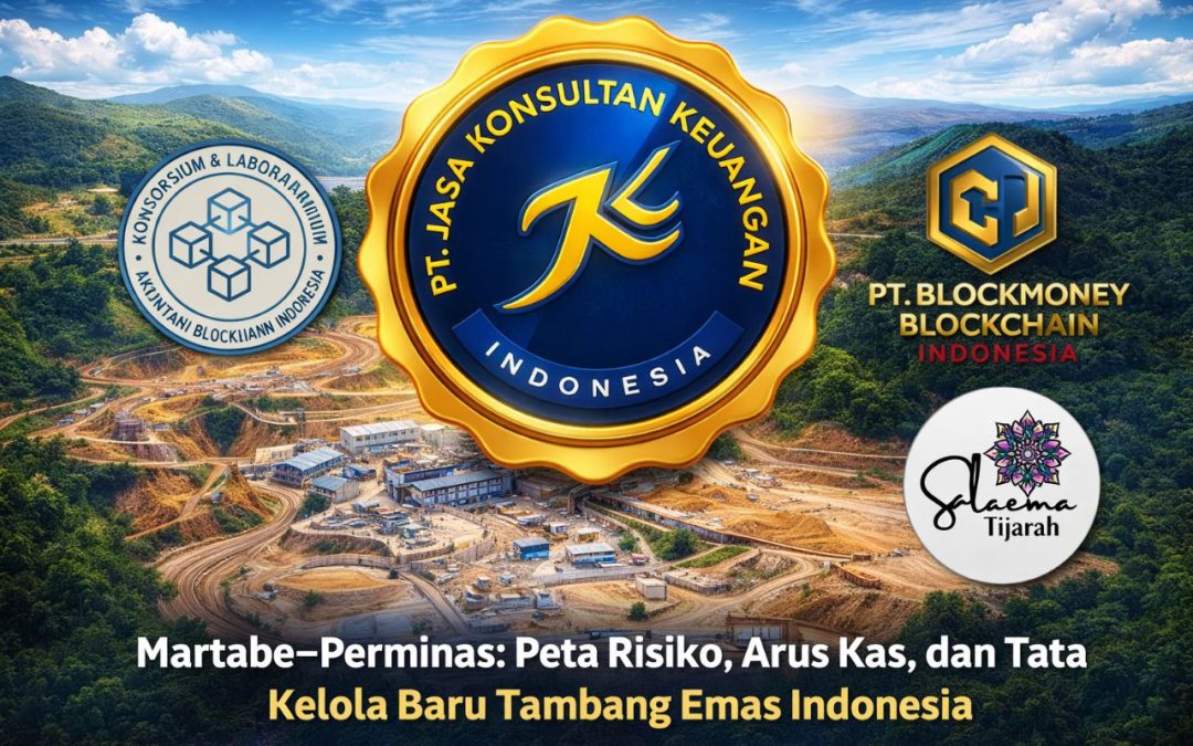MARTABE–PERMINAS: PETA RISIKO, ARUS KAS, DAN TATA KELOLA BARU TAMBANG EMAS INDONESIA BY PT JASA KONSULTAN KEUANGAN