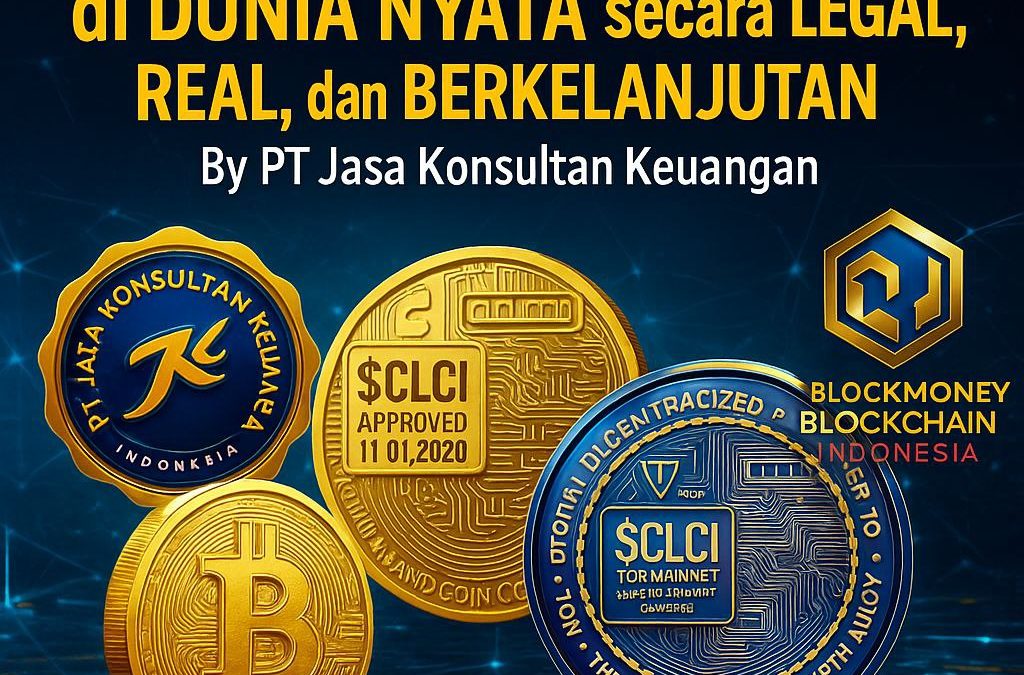 MENAMBANG BITCOIN (BTC) DI DUNIA NYATA SECARA LEGAL, REAL, DAN BERKELANJUTAN BY PT JASA LAPORAN KEUANGAN