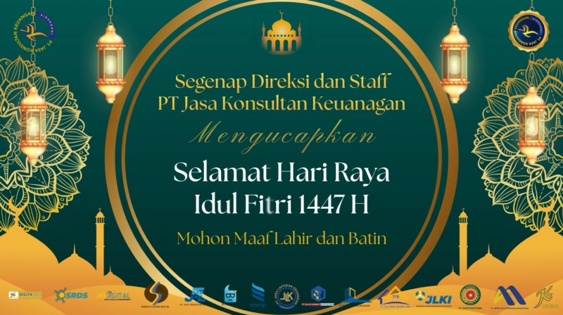 Selamat Hari Raya Idul Fitri 1 Syawal 1447 H