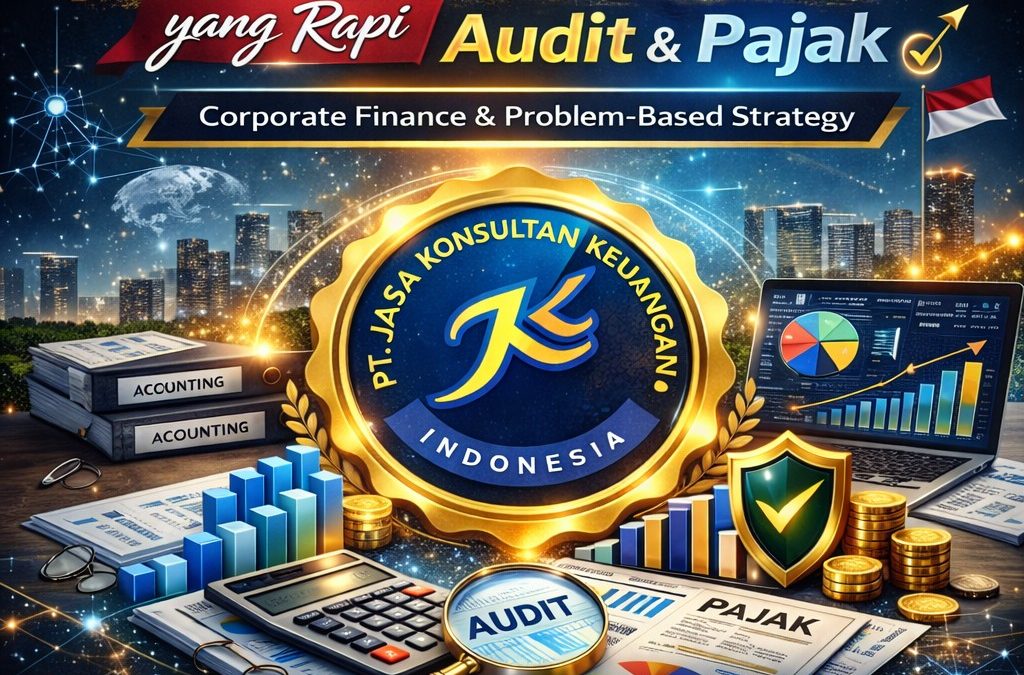 JASA ACCOUNTING SERVICE DAN PEMBUKUAN PERUSAHAAN YANG RAPI, SEBAGAI DASAR AUDIT DAN PAJAK CORPORATE FINANCE & PROBLEM-BASED STRATEGY BY PT JASA KONSULTAN KEUANGAN