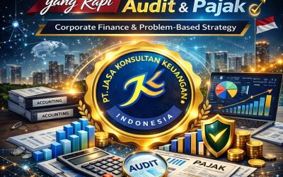 JASA ACCOUNTING SERVICE DAN PEMBUKUAN PERUSAHAAN YANG RAPI, SEBAGAI DASAR AUDIT DAN PAJAK CORPORATE FINANCE & PROBLEM-BASED STRATEGY BY PT JASA KONSULTAN KEUANGAN