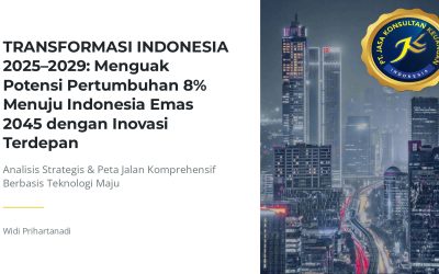 TRANSFORMASI INDONESIA 2025–2029 ANALISIS STRATEGIS PERTUMBUHAN 8% & PETA JALAN MENUJU INDONESIA EMAS 2045 V2 BY PT JASA KONSULTAN KEUANGAN