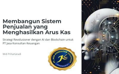 MEMBANGUN SISTEM PENJUALAN YANG MENGHASILKAN ARUS KAS STRATEGI REVOLUSIONER DENGAN AI DAN BLOCKCHAIN UNTUK PT JASA KONSULTAN KEUANGAN