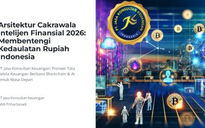 ARSITEKTUR CAKRAWALA INTELIJEN FINANSIAL 2026: MEMBENTENGI KEDAULATAN RUPIAH INDONESIA  PT JASA KONSULTAN KEUANGAN: PIONEER TATA KELOLA KEUANGAN BERBASIS BLOCKCHAIN & AI UNTUK MASA DEPAN