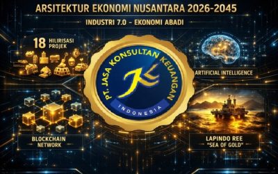 ARSITEKTUR EKONOMI NUSANTARA 2026–2045: MENSINERGIKAN HILIRISASI, ENERGI MASA DEPAN, DAN REVOLUSI FINANSIAL DIGITAL V2 PT JASA KONSULTAN KEUANGAN: MEMBANGUN FONDASI DIGITAL UNTUK INDONESIA EMAS WIDI PRIHARTANADI