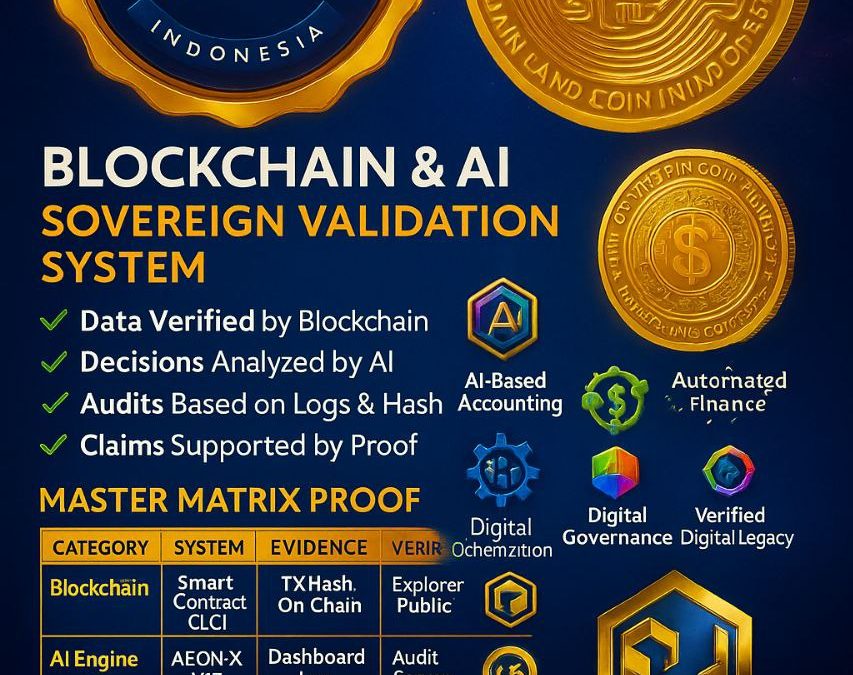 REALITA TEKNOLOGI AI KELAS DUNIA WIDI PRIHARTANADI VALIDASI KEDAULATAN DIGITAL V4 By PT JASA KONSULTAN KEUANGAN