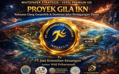 WHITEPAPER STRATEGIS – VERSI PREMIUM HD PROYEK GILA IKN REKAYASA ULANG GEOPOLITIK & DOMINASI JALUR PERDAGANGAN DUNIA BY: PT JASA KONSULTAN KEUANGAN AUTHOR: WIDI PRIHARTANADI