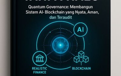 QUANTUM TANPA HALU, QUANTUM GOVERNANCE, MEMBANGUN SISTEM AI-BLOCKCHAIN YANG NYATA, AMAN, DAN TERAUDIT BY WIDI PRIHARTANADI