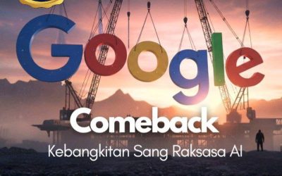 KETIKA RAKSASA TERTINGGAL PELAJARAN SISTEMIK DARI KEBANGKITAN GOOGLE DI ERA FINANSIAL DIGITAL BY PT JASA KONSULTAN KEUANGAN