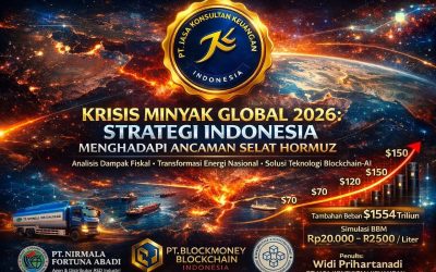 Peta Jalan Ketahanan Energi 2026–2045: Ketika Blokade Selat Hormuz Menjadi Katalis Transformasi Digital Negara By PT Jasa Konsultan Keuangan