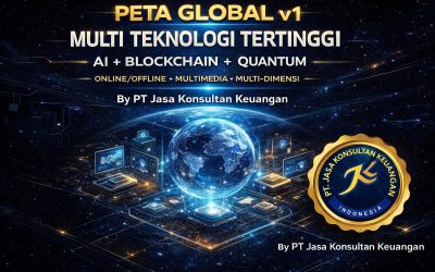PETA GLOBAL V1 MULTI TEKNOLOGI TERTINGGI AI + BLOCKCHAIN + QUANTUM + ONLINE/OFFLINE + MULTIMEDIA + MULTI-DIMENSI BY PT JASA KONSULTAN KEUANGAN 1. GENERATIVE AI & FOUNDATION MODELS