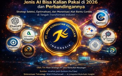 JENIS AI BISA KALIAN PAKAI DI 2026 DAN PERBANDINGANNYA STRATEGI SELEKSI, OPTIMALISASI, DAN MONETISASI ALAT BANTU CERDAS DI TENGAH TRANSFORMASI INDUSTRI OLEH: TIM RISET STRATEGIS – PT JASA KONSULTAN KEUANGAN