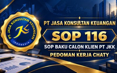 PT JASA KONSULTAN KEUANGAN SOP 116 SOP BAKU CALON KLIEN PT JKK PEDOMAN KERJA CHATY
