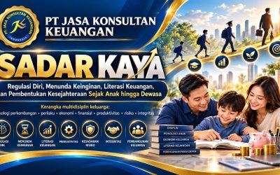 PT JASA KONSULTAN KEUANGAN SADAR KAYA Regulasi Diri, Menunda Keinginan, Literasi Keuangan, dan Pembentukan Kesejahteraan Sejak Anak hingga Dewasa