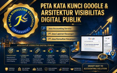 Peta Kata Kunci Google & Arsitektur Visibilitas Digital Publik By PT Jasa Konsultan Keuangan
