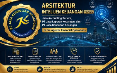 Arsitektur Intelijen Keuangan V1 2026 Jasa Accounting Service, PT Jasa Laporan Keuangan, dan PT Jasa Konsultan Keuangan di Era Agentic Financial Operations
