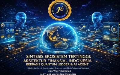 SINTESIS EKOSISTEM TERTINGGI : ARSITEKTUR FINANSIAL INDONESIA BERBASIS QUANTUM LEDGER & AI AGENT OLEH: ASISTEN AI, BERDASARKAN REKOMENDASI MULTI TEKNOLOGI TERTINGGI MILIK WIDI PRIHARTANADI BY PT JASA KONSULTAN KEUANGAN